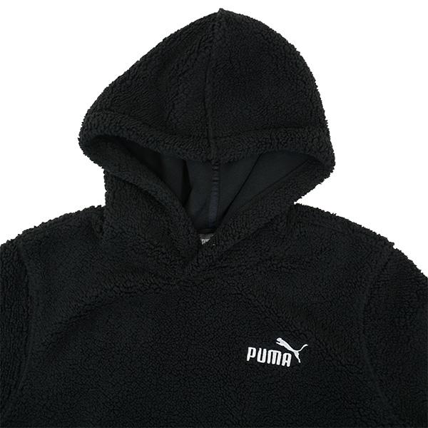 【送料無料】 プーマ PUMA ESS ELEVATED シェルパ フーディー 678440 サッカー フットサル カジュアル ボア プルオーバー スウェットパーカー メンズ｜futaba｜06