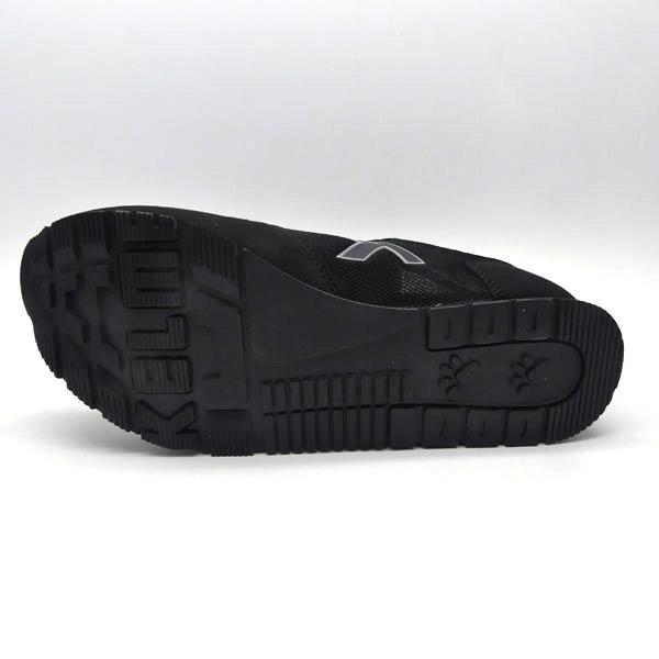 KELME（ケルメ） ランニングシューズ 6891547-061 ブラック スニーカー