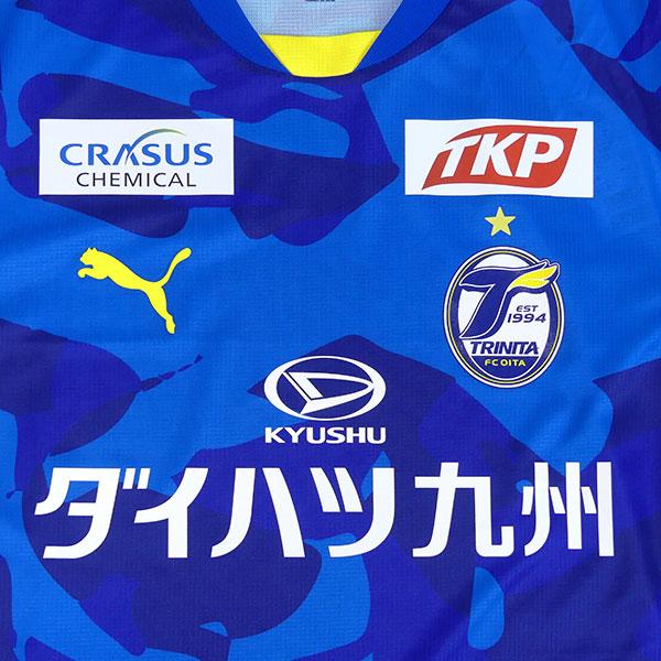 PUMA（プーマ） 大分トリニータ 百年構想リーグ レプリカユニフォーム