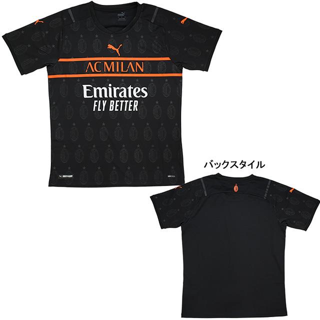 PUMA（プーマ） ACミラン 2021-22 3rd レプリカユニフォーム 759132