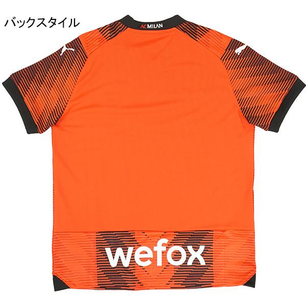 Kappa - Kappa ACミランユニフォーム PUMA（プーマ） ACミラン ジュニア ACM 2023-24 ホーム レプリカ