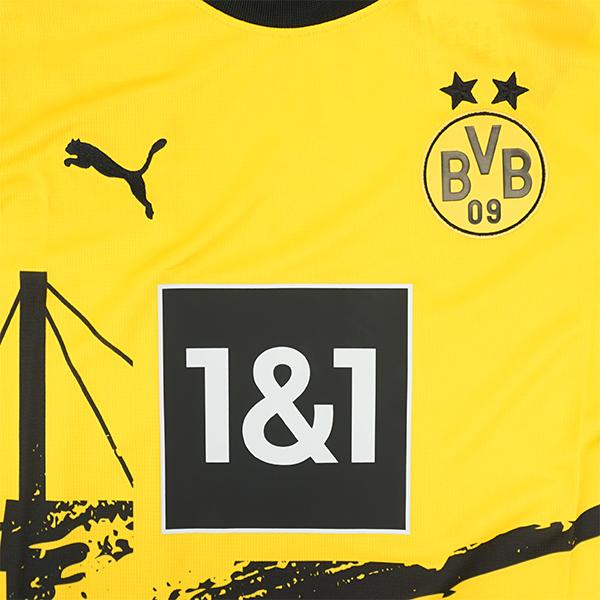 PUMA（プーマ） ボルシアドルトムント BVB 2023-24 ホーム レプリカ