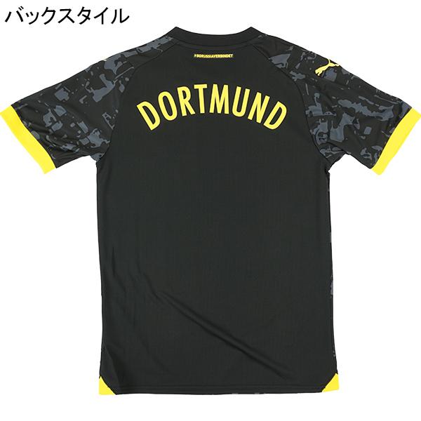Puma 23/24ボルシア・ドルトムント アウェイユニフォーム PUMA（プーマ） ボルシアドルトムント BVB 2023-24 アウェイ レプリカ