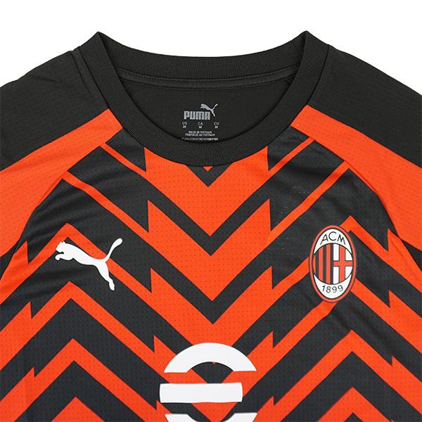 PUMA（プーマ） ACミラン ACM 2023-24 プレマッチ シャツ 772231-01