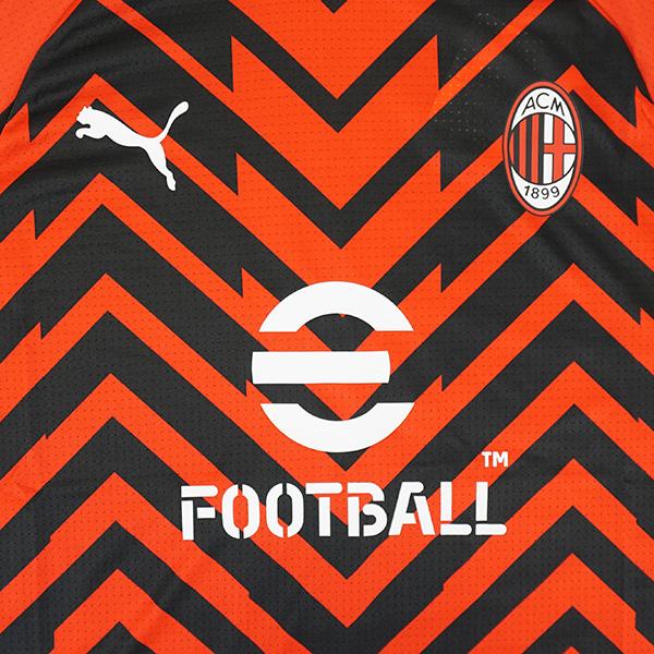 PUMA（プーマ） ACミラン ACM 2023-24 プレマッチ シャツ 772231-01