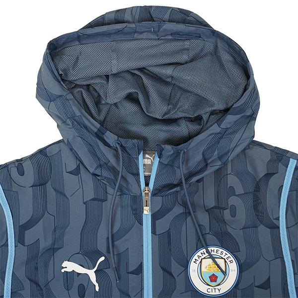 プーマジャンパー PUMA（プーマ） マンチェスターシティ 裏メッシュ MCFC 2024-25