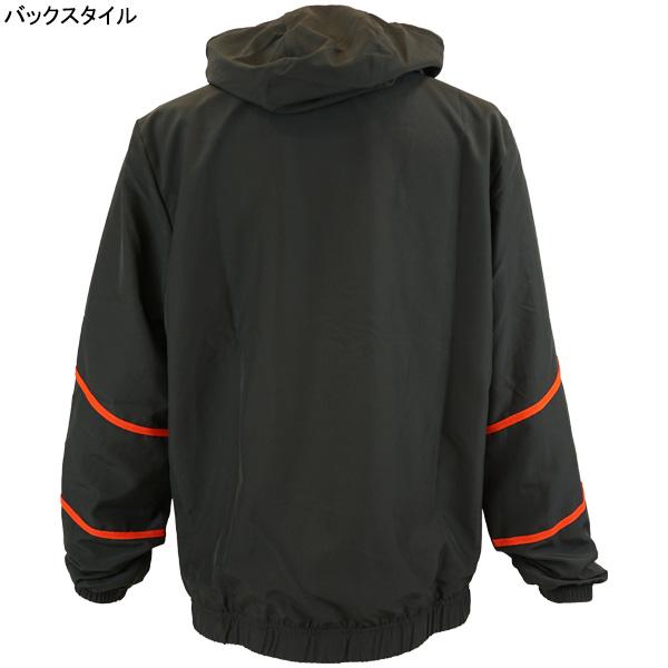 PUMA プーマ ACミラン ジャンパー 黒 サッカーじゃ ナイロンジャケット PUMA ACミラン 裏メッシュ ACM 2024-25 Prematch ウーブン