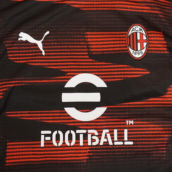 PUMA ACミラン ジュニア ACM 2024-25 Prematch SS ジャージ