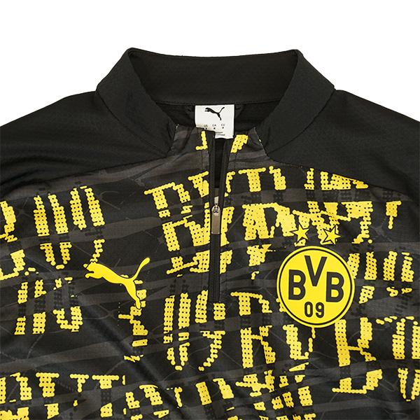 PUMA（プーマ） ボルシアドルトムント BVB 2024-25 PM 1/4 ジップ