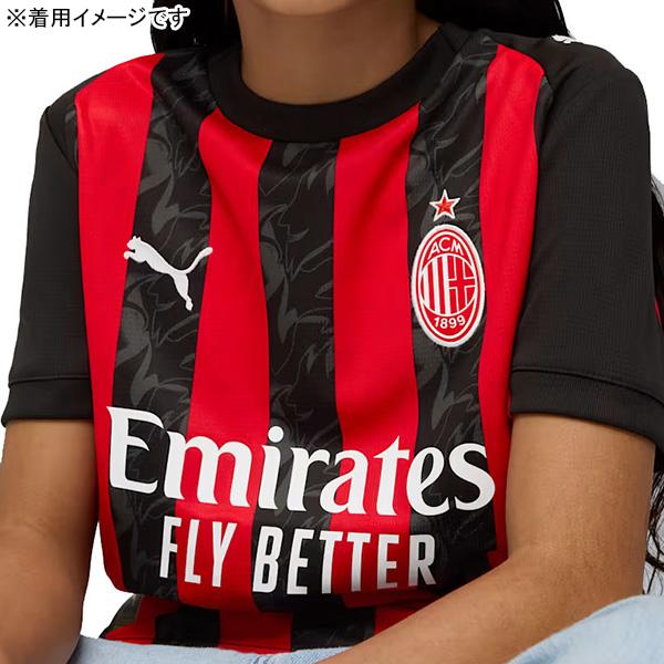 PUMA（プーマ） ACミラン ジュニア ACM 2025-26 レプリカ ホーム