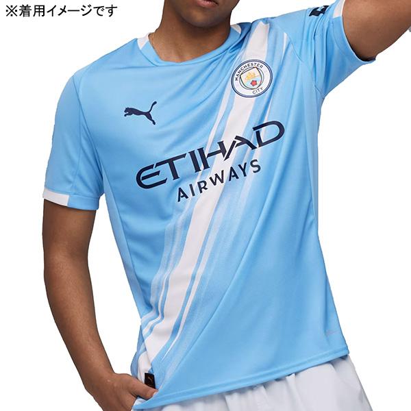 【 PUMA マンチェスター・シティ 】 25/26 ユニフォーム プーマ マンチェスターシティ 25-26 ホーム レプリカ