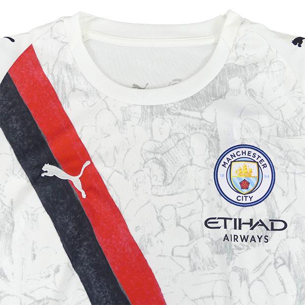 PUMA（プーマ） マンチェスターシティ KIDSUPER X MCFC ジャージ