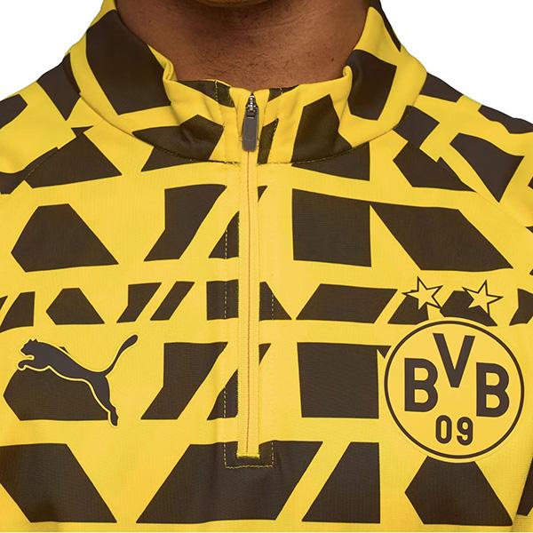 PUMA（プーマ） ボルシアドルトムント 裏起毛 BVB 2025-26 プレマッチ