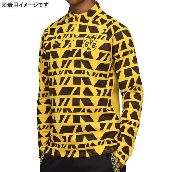 PUMA（プーマ） ボルシアドルトムント 裏起毛 BVB 2025-26 プレマッチ