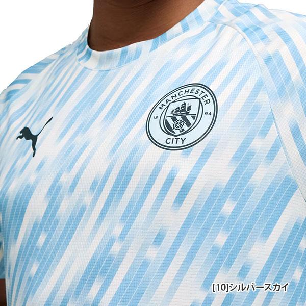 プーマ PUMA マンチェスターシティ MCFC プレマッチ 半袖シャツ 782167 サッカー プレミアリーグ プラクティスシャツ メンズ | PUMA | 05