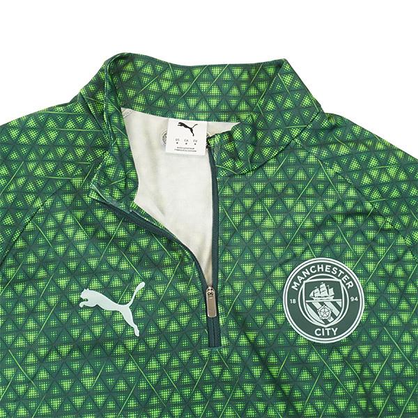 PUMA（プーマ） マンチェスターシティ MCFC プレマッチ クォーター