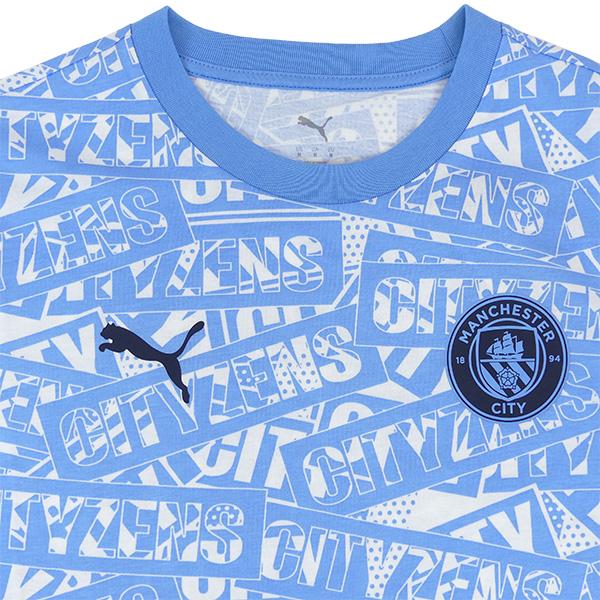 PUMA（プーマ） マンチェスターシティ MCFC 2025-26 FTBLCULTURE Tee
