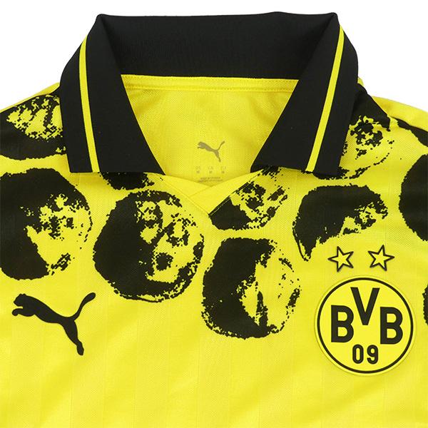 PUMA（プーマ） ボルシアドルトムント KIDSUPER X BVB LSレトロシャツ