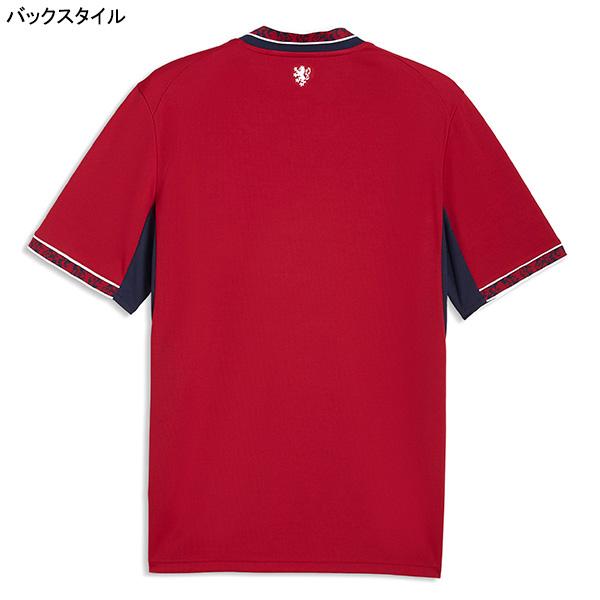 チェコ代表 1996 ホーム ユニフォーム #8 ポボルスキー Czech Republic