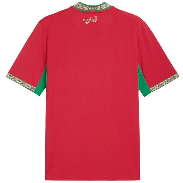 PUMA（プーマ） モロッコ代表 2026 ホームジャージ 半袖 783317-01