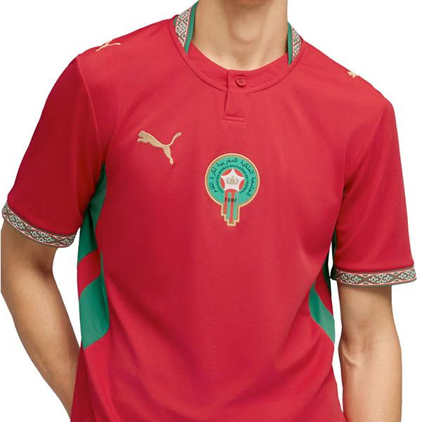 プーマ　アルジェリア代表ユニホーム　US Mサイズ 未開封品 PUMA（プーマ） モロッコ代表 2026 ホームジャージ 半袖 783317-01