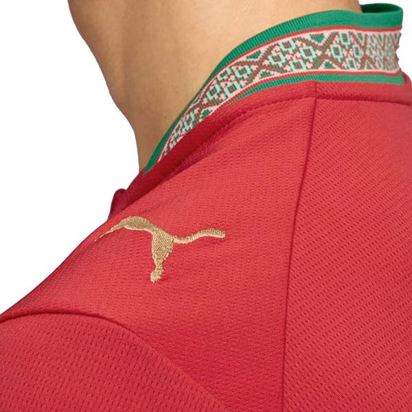 PUMA（プーマ） モロッコ代表 2026 ホームジャージ 半袖 783317-01