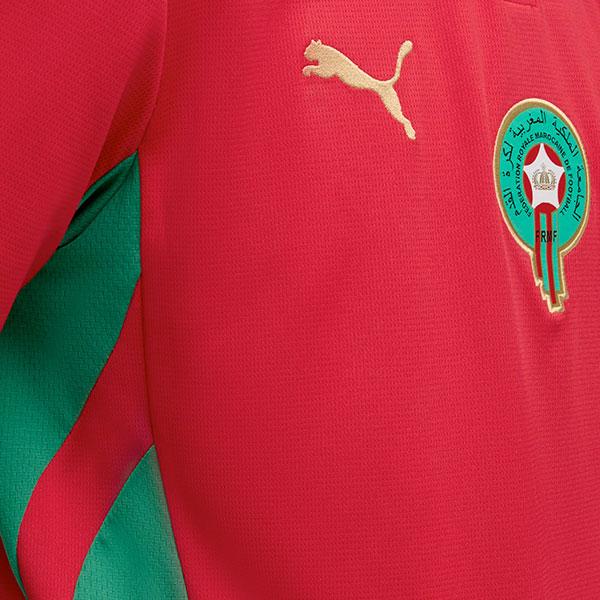 PUMA（プーマ） モロッコ代表 2026 ホームジャージ 半袖 783317-01
