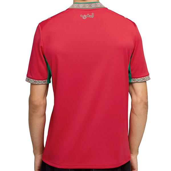 PUMA（プーマ） モロッコ代表 2026 ホームジャージ 半袖 783317-01