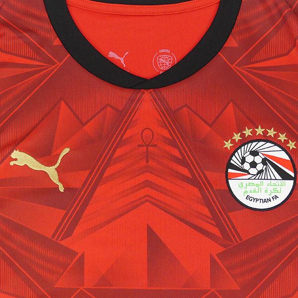 PUMA（プーマ） エジプト代表 2026 ホームジャージ 半袖 783552-01