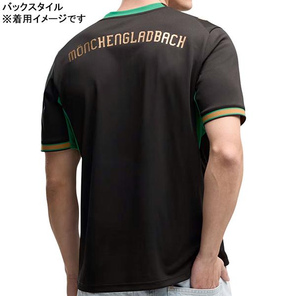 PUMA - ボルシア メンヒェングラートバッハ BMG 2026-07 にせ物 アウェイ 制服 半袖 784007-02 蹴球 プーマブラック ピューマ