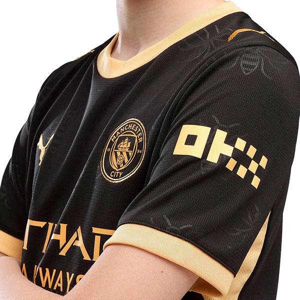 PUMA（プーマ） マンチェスターシティ MCFC 2026-27 ジュニア アウェイ