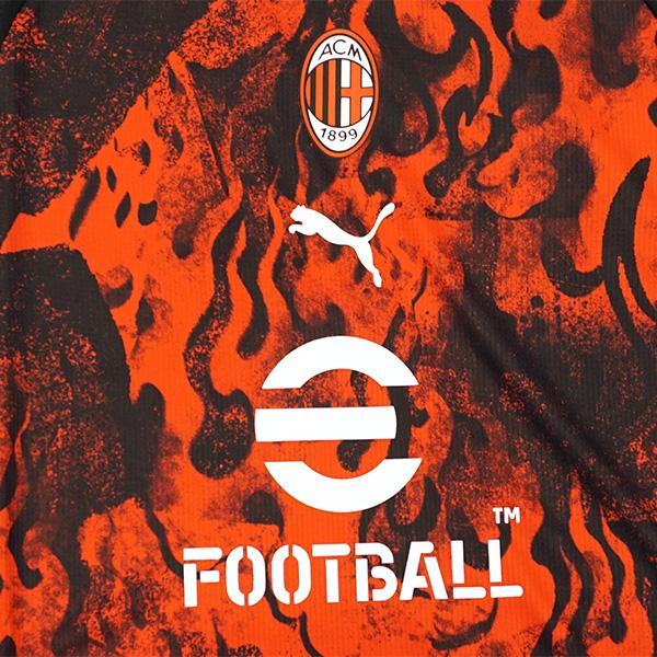 PUMA（プーマ） ACミラン ジュニア ACM PMシャツ 784715-01 サッカー