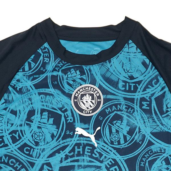 PUMA（プーマ） マンチェスターシティ ジュニア MCFC PMシャツ 785780