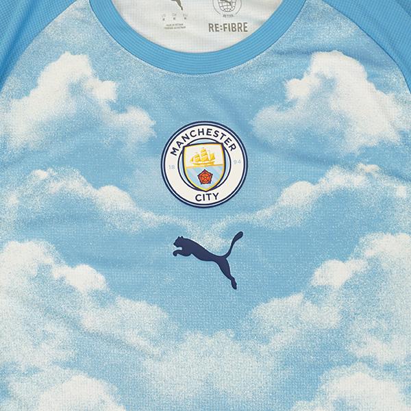 PUMA（プーマ） マンチェスターシティ MCFC 2026-27 プレマッチ 半袖