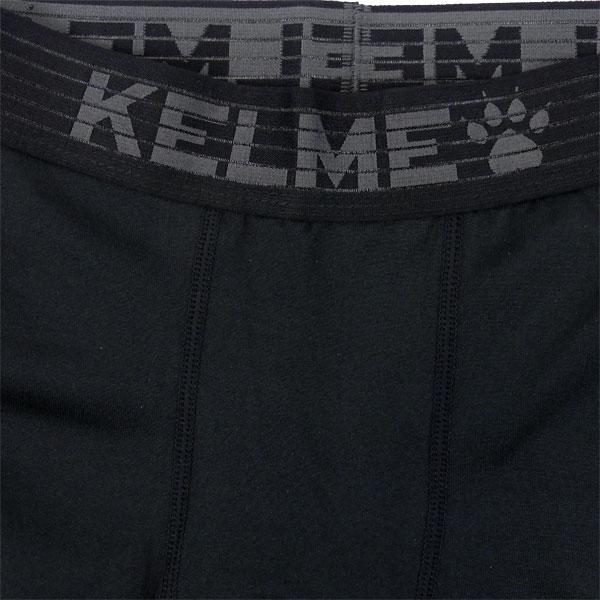 【ネコポス送料無料】ケルメ KELME ジュニア 裏起毛 ロング スパッツ 8161TL3006 サッカー フットサル 厚手 インナーパンツ アンダーウェア 子供用 ブラック｜futaba｜03