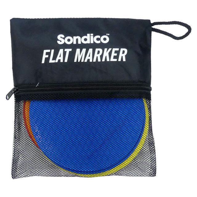 ソンディコ sondico フラット マーカー 10枚セット 激安商品 840064 フットサル 再入荷 トレーニング用品 サッカー