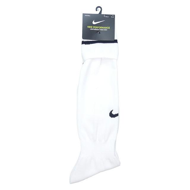 NIKE サッカーストッキング ホワイト ブラックライン NIKE（ナイキ） 【ネコポス送料無料】 アカデミー ストライプ