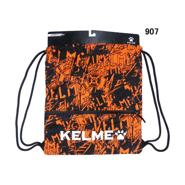 フットサルバック KELME（ケルメ） KELME ZIP付き ジムサック Mサイズ Lサイズ 9886016