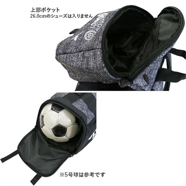 新品未使用タグ付き。goleador ドット柄バックパック goleador（ゴレアドール） リュックサック ノイズ柄 ボーダーバック