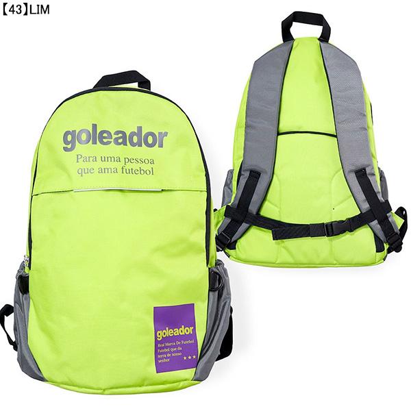 goleador（ゴレアドール） goleador Jr バックパック(収納ボールネット