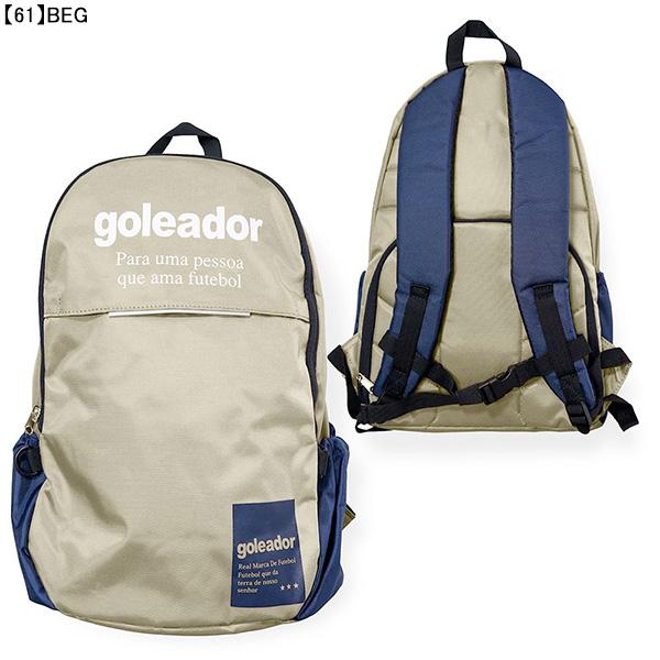 goleador（ゴレアドール） goleador Jr バックパック(収納ボールネット