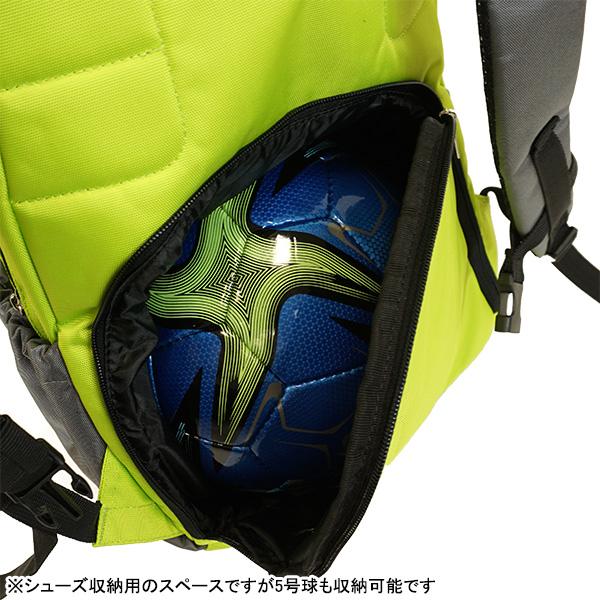 goleador（ゴレアドール） goleador Jr バックパック(収納ボールネット