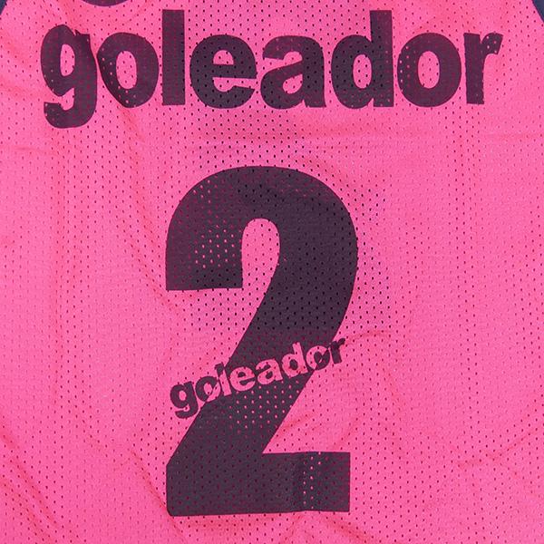 goleador（ゴレアドール） ビブス10枚セット NO.2?11 A-043 サッカー