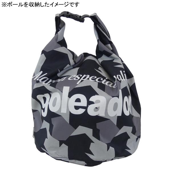 【ネコポス送料無料】 ゴレアドール goleador 幾何学模様昇華1ベルトナップサック A-096 サッカー フットサル 小物入れ ボール シューズ 38×37×24cm | agete | 09