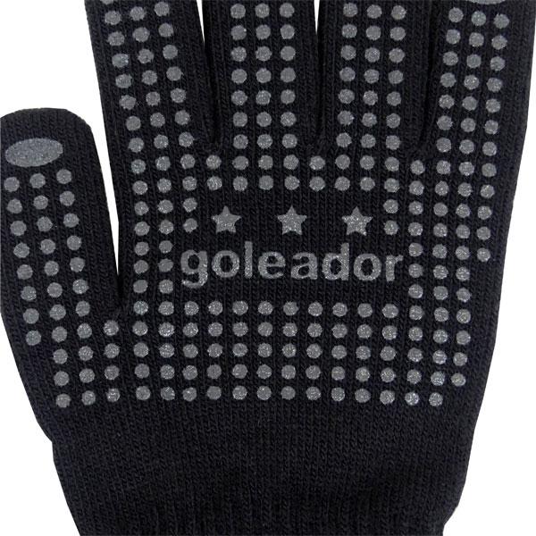 【ネコポス選択可】 ゴレアドール goleador ニットグローブ 手袋 A111 A-111サッカー フットサル 毛糸 滑り止め 大人用 子供用 | goleador | 09