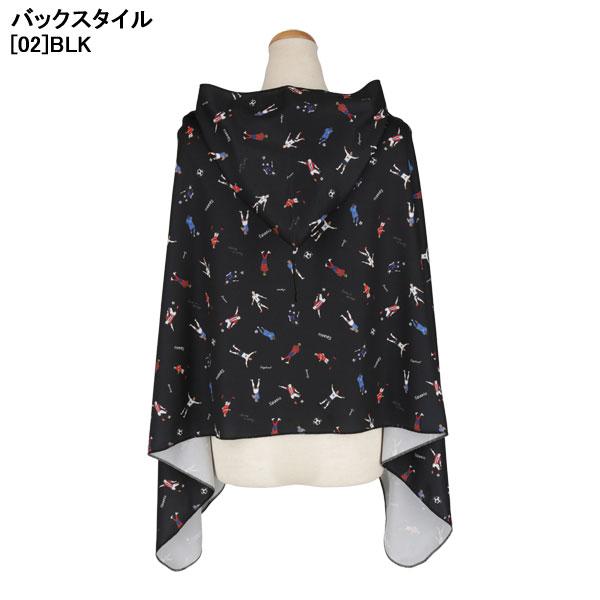 【ネコポス選択可】スパッツィオ Spazio クールポンチョ4 AC0153 サッカー フットサル スポーツ 熱中症予防 | Spazio | 04