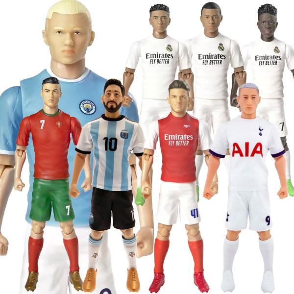 SOCKERS ACTION FIGURE サッカー選手 フィギュア 20cm ACTION_FIGURE