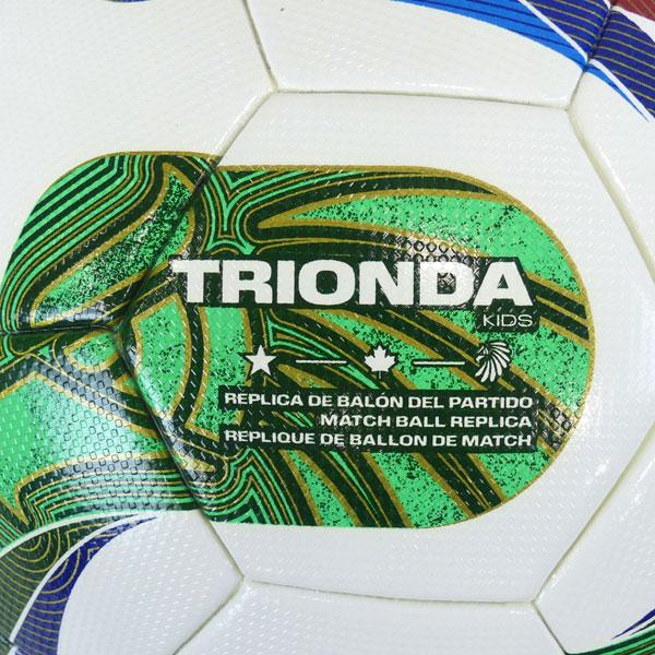 adidas アディダス トリオンダ キッズ ADF420 サッカーボール