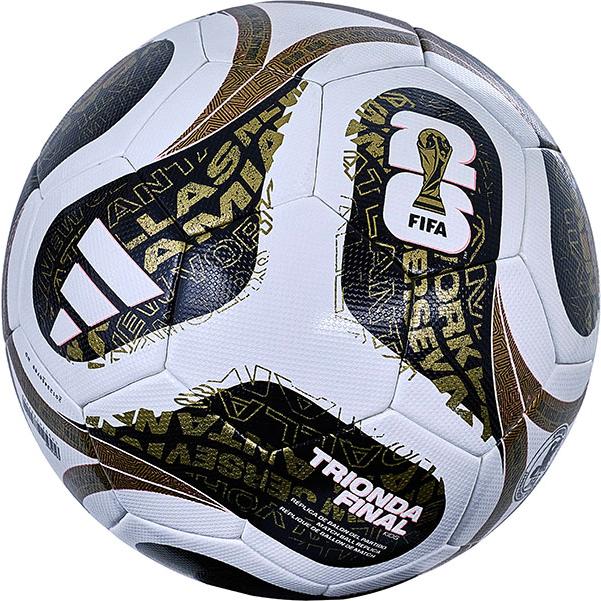 adidas（アディダス） トリオンダ 決勝球 キッズ ADF420F FIFAワールド