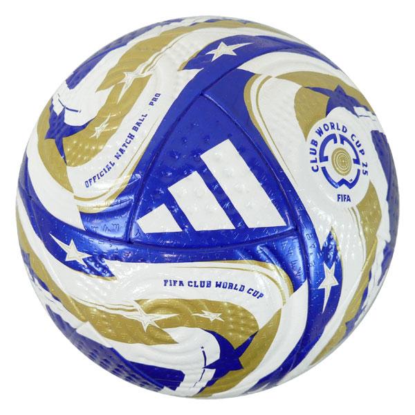 adidas（アディダス） ムンディアル デ クルーベス FIFA 25 決勝球